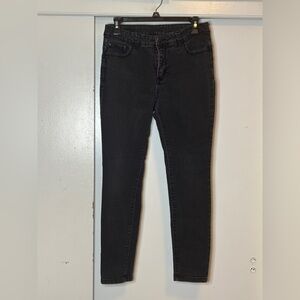 Classic Black Skinny Jeans for Women